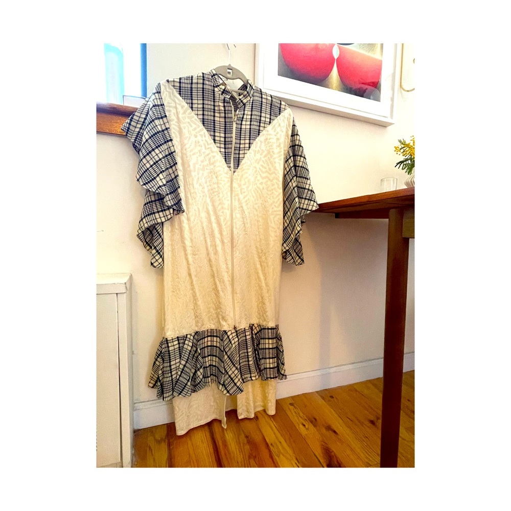 G. Barhel Paris (Georges Barhel) beautiful vintage cocktail dress